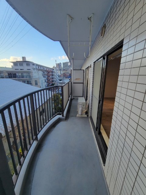 バルコニー　４階参考写真