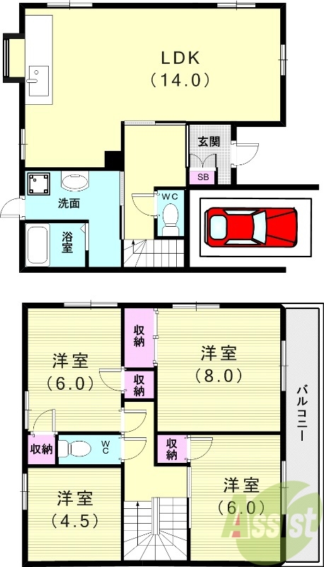 間取り図