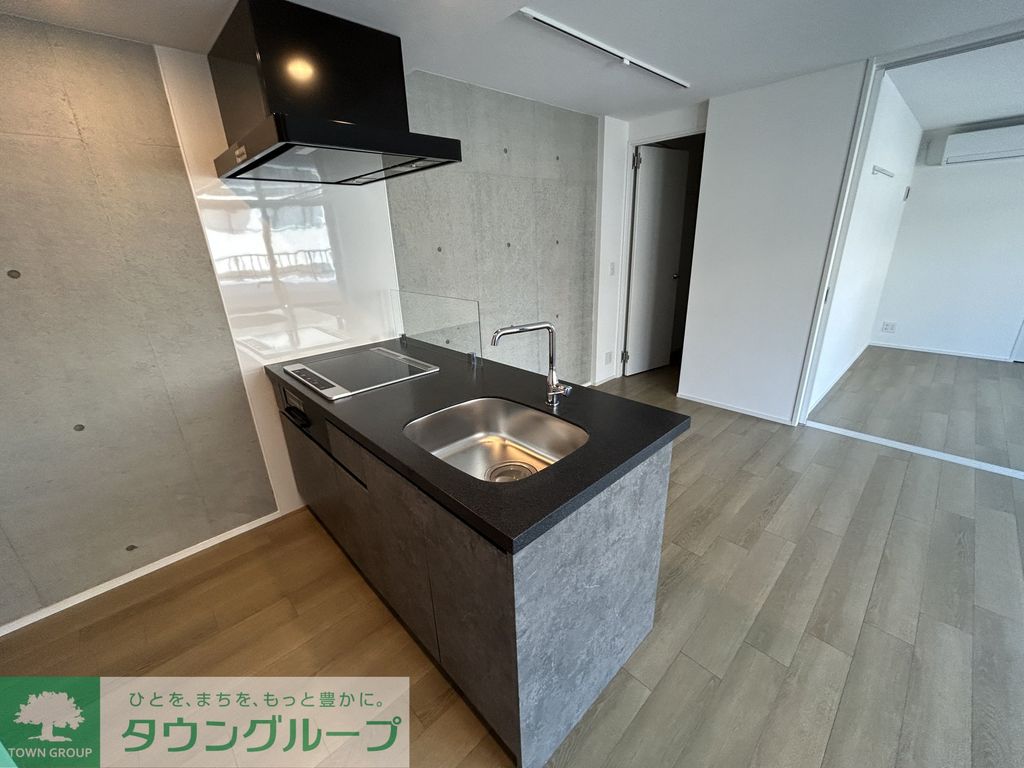 キッチン　お部屋探しは株式会社　タウンハウジング　までお気軽にお問合…