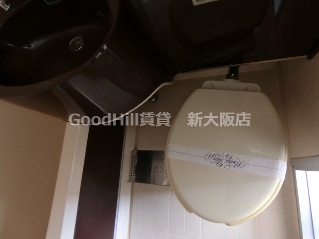 トイレ　新大阪ロイヤルハイツ