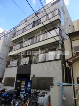 建物外観　新大阪ロイヤルハイツ