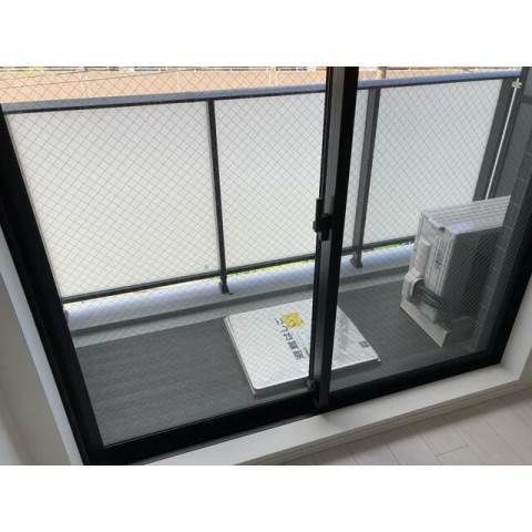バルコニー　※全て別号室のお写真。内装等参考にしてください。