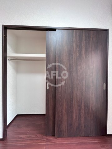 収納　プレジオ松屋町　クローゼット