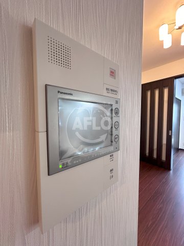 セキュリティ　プレジオ松屋町　TVモニター付きインターホン