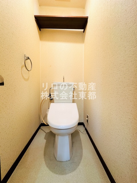 トイレ　トイレ空間が広くゆったり！毎日快適に暮らせます♪