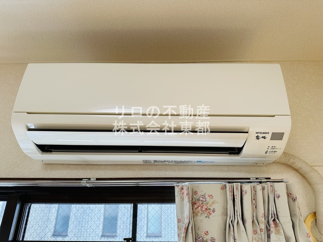 その他設備　エアコン設置済みなので、オールシーズン快適に暮らせます♪