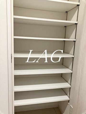 収納　収納です。