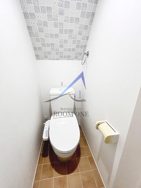 トイレ　トイレです。