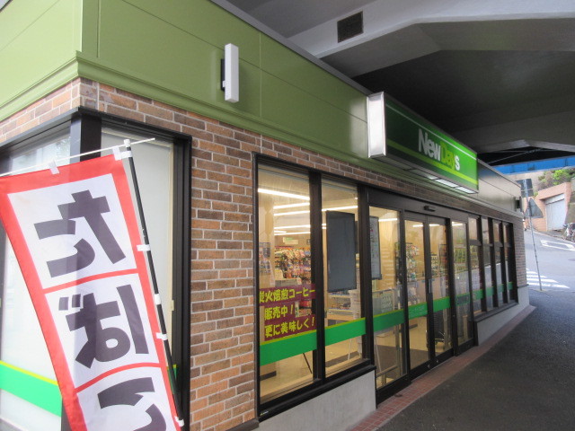 コンビニ　ニューデイズ山手店（コンビニ）まで245m