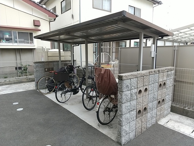 その他共有部分　駐輪場