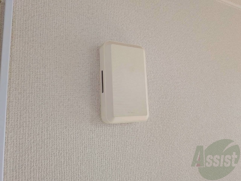 セキュリティ　来客時にはこちらのチャイムが鳴りますよ。