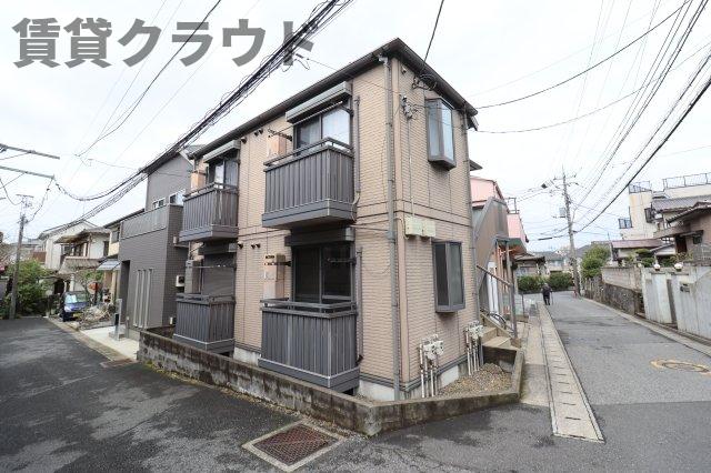 建物外観　落ち着いた雰囲気の外観です