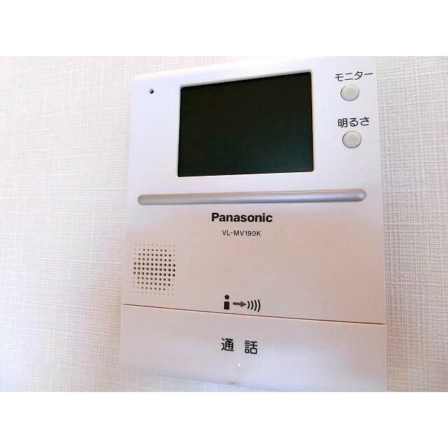 セキュリティ　202号室のお写真となります