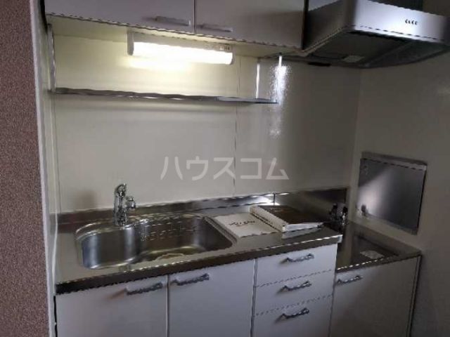 マノワール十六田のキッチン写真