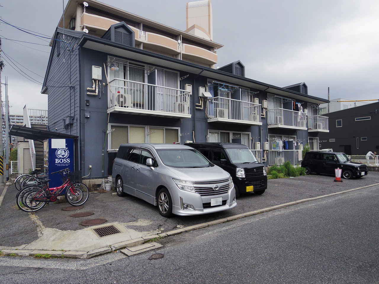 建物外観