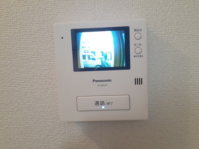 セキュリティ　TVインターホン付き♪