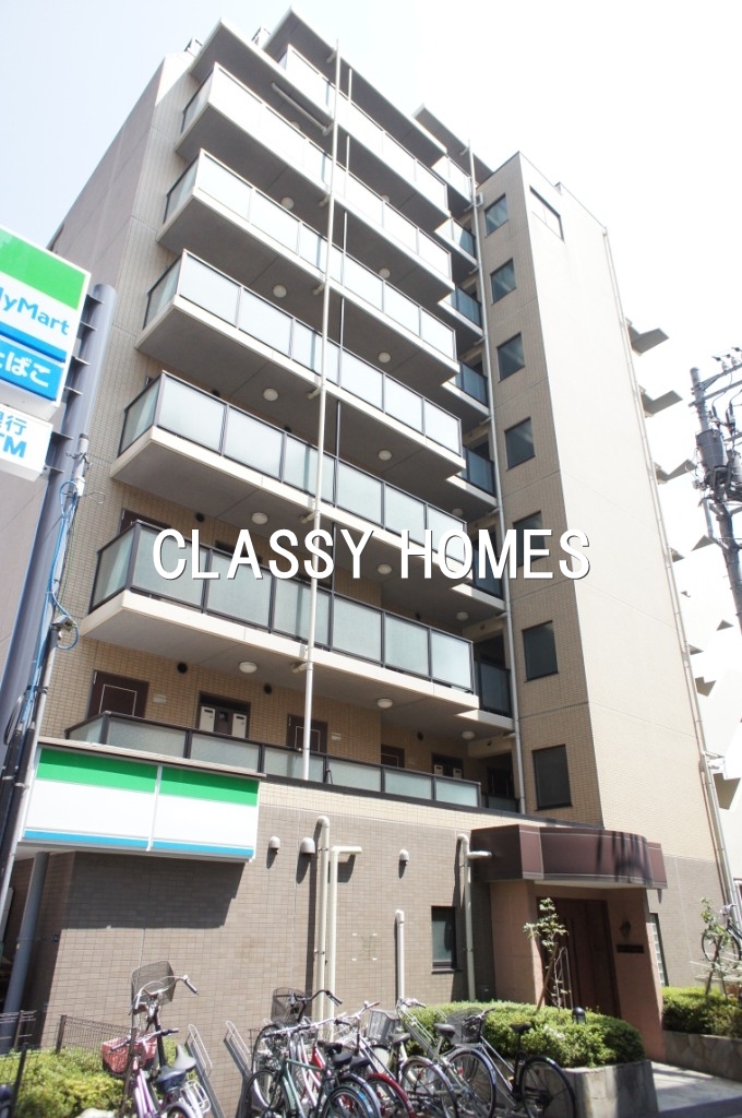 建物外観　2002年竣工　北品川アパートメンツ：外観