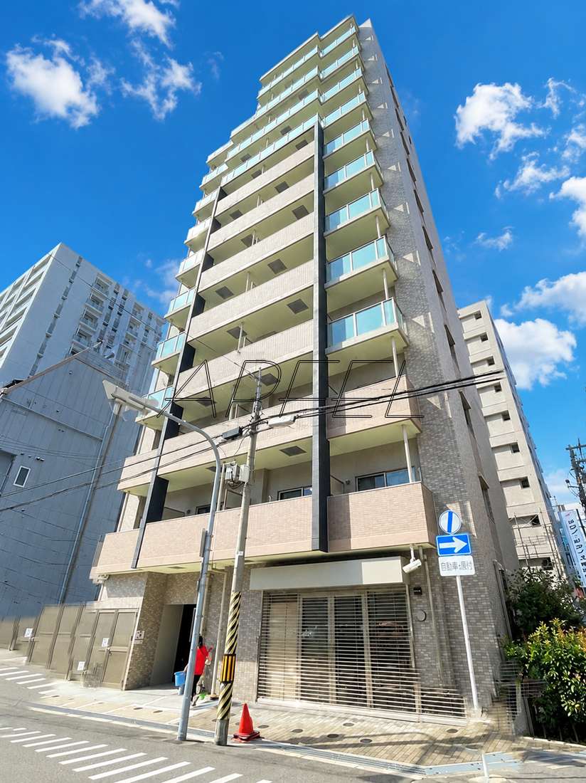 建物外観　LOWLANDS西天満