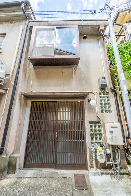 東山 土間のあるレトロな家