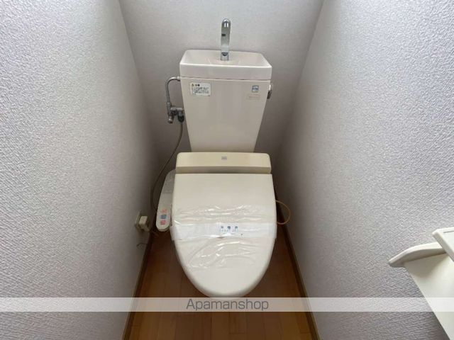 ＪＲ常磐線 植田駅 バス乗車時間：14分 最寄りバス停で下車 徒歩7分 1階建 築42年のトイレ写真