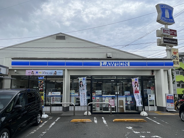 コンビニ　ローソン 高知神田店（コンビニ）まで661m