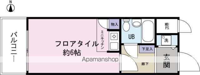 アーバンヒルズ本厚木の間取り写真