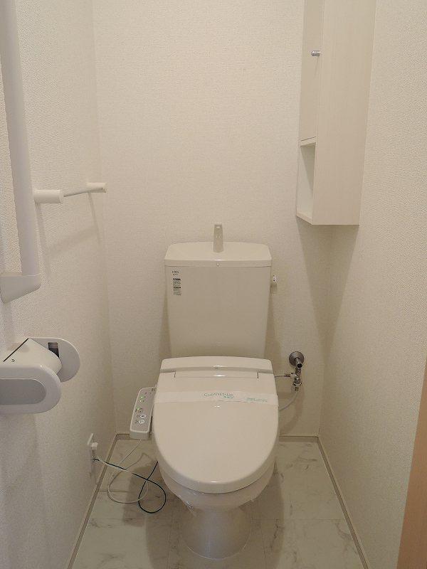 bleu・cielのトイレ写真