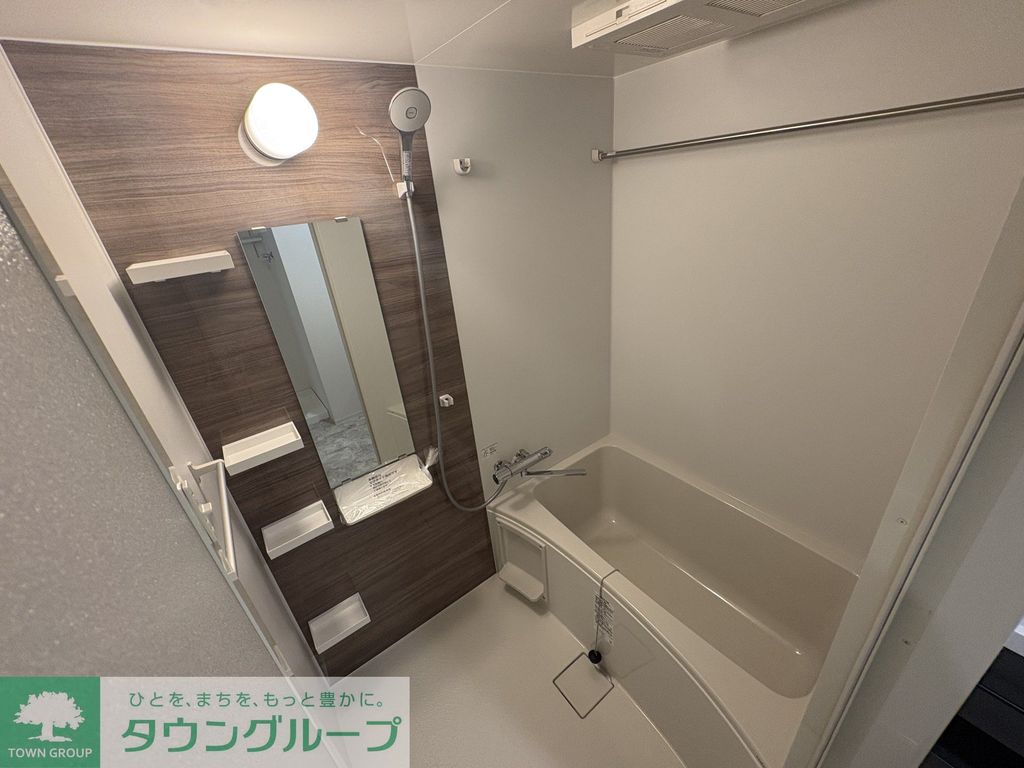 セレニテ谷町四丁目アリエの風呂写真