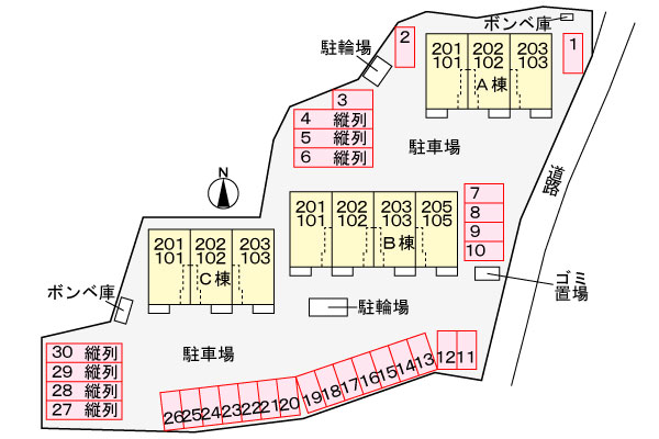 駐車場