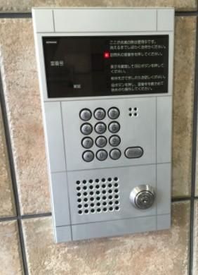 セキュリティ　☆安心のオートロック付き☆