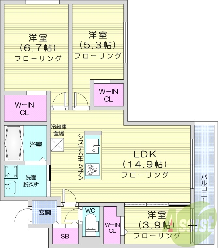 間取り図