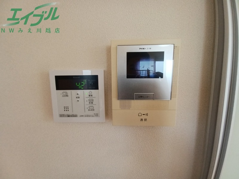 セキュリティ　同物件別部屋の写真です