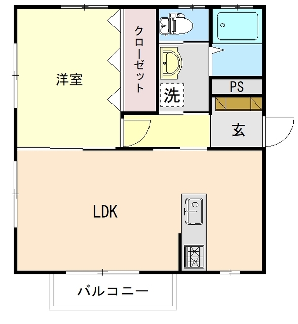 Prosperityの間取り写真
