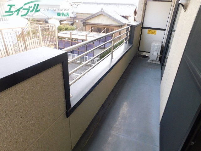 バルコニー　反転タイプ写真