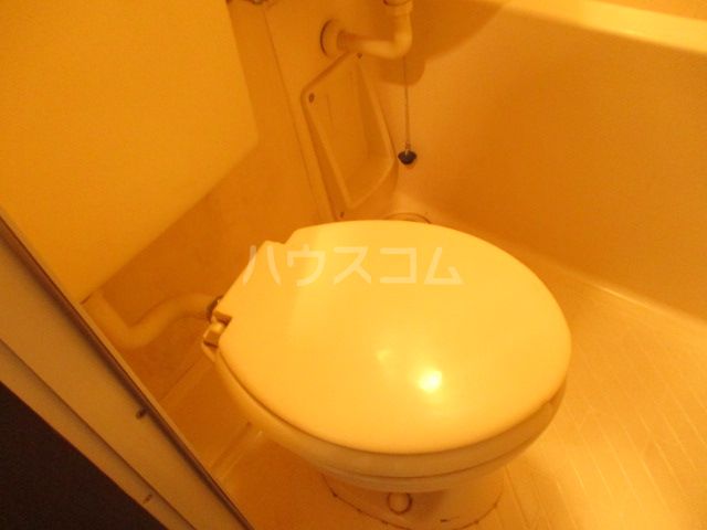 ライオンズマンション千葉東のトイレ写真