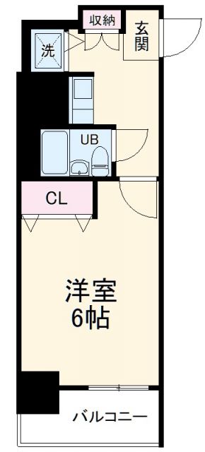 ライオンズマンション千葉東の間取り写真