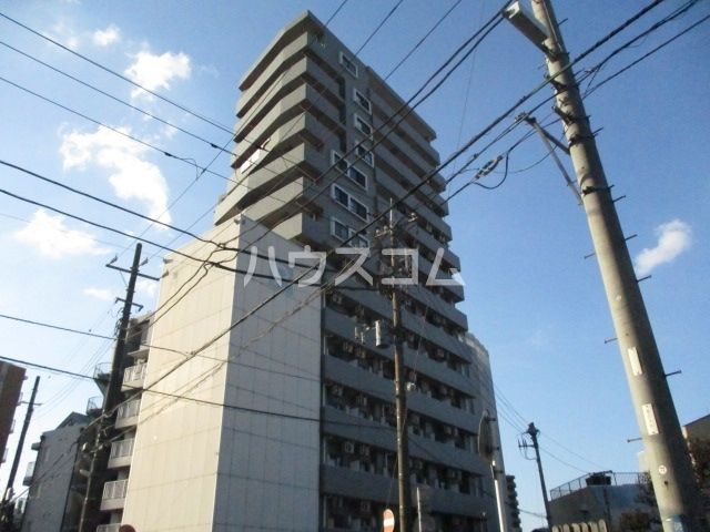 ライオンズマンション千葉東の外観写真