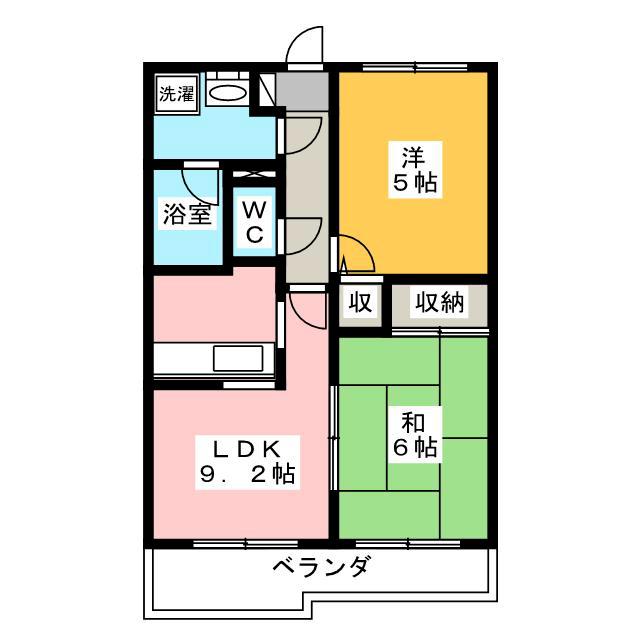 グランドゥール上石神井の間取り写真