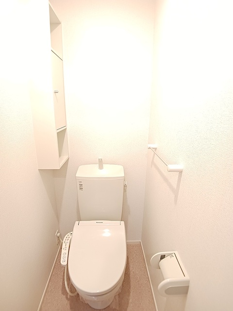 上毛電鉄 三俣駅 徒歩24分 2階建 築9年のトイレ写真