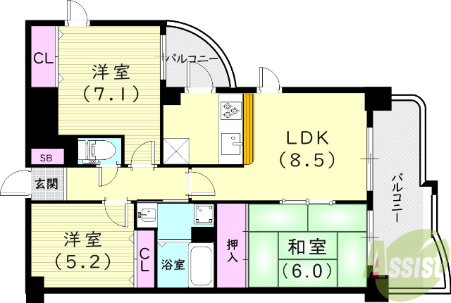 間取り図