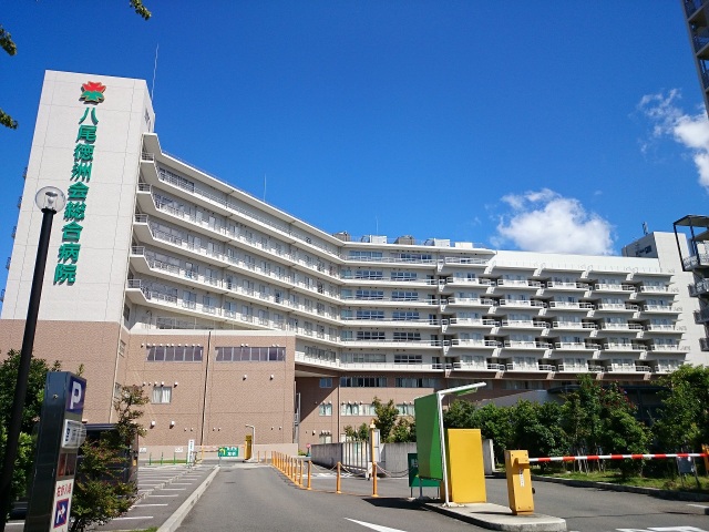 病院　医療法人徳洲会八尾徳洲会総合病院（病院）まで1091m