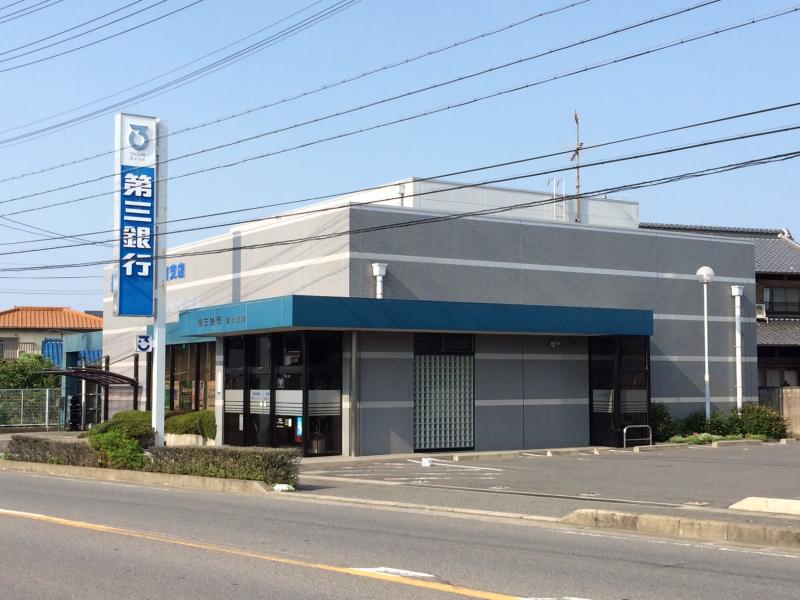 銀行　第三銀行住吉支店（銀行）まで192m