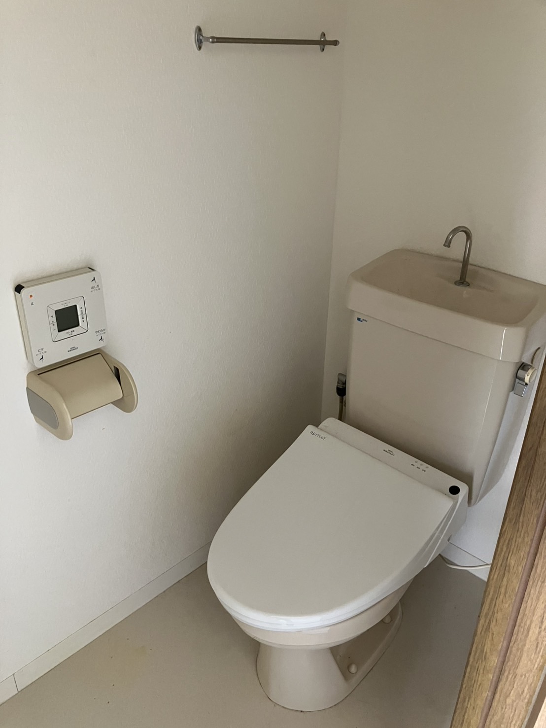 ライブパレス21のトイレ写真