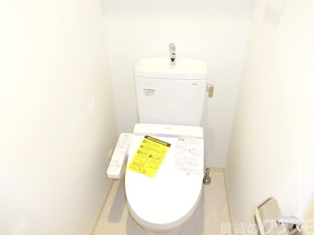 トイレ　トイレも綺麗にお使いいただけます☆