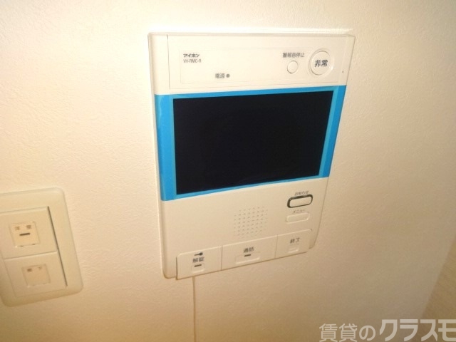 セキュリティ　顔が見える安心のオートロックです☆