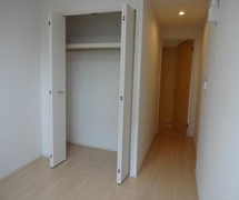 収納　収納の感じは