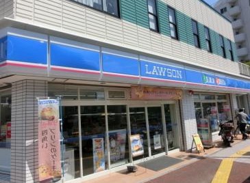 コンビニ　ローソン南浅間町店（コンビニ）まで162m