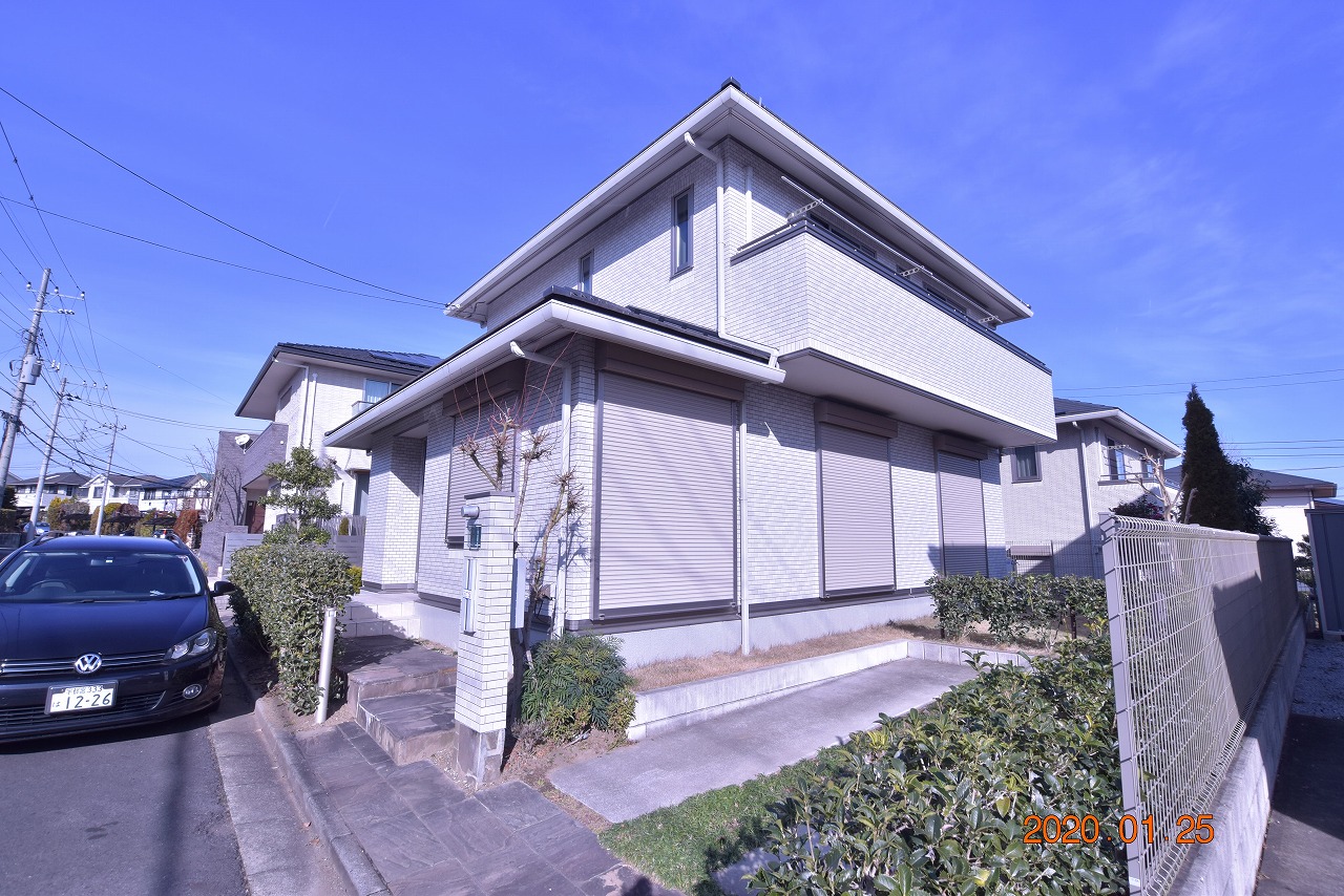 建物外観　高級住宅地、豊郷台の118平米の豪邸！内装おしゃれ！環境良！