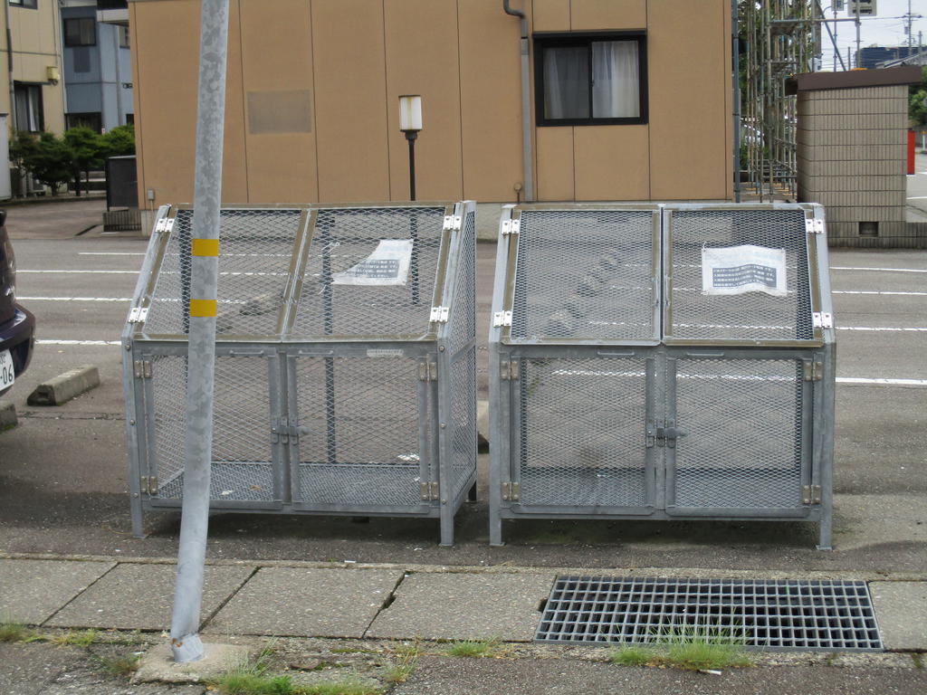 その他共有部分　敷地内ゴミステーション