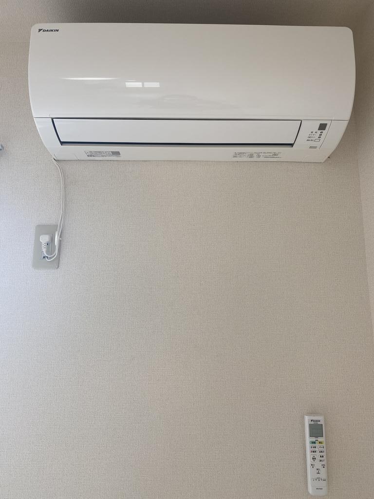 その他設備　エアコンLDK1基
